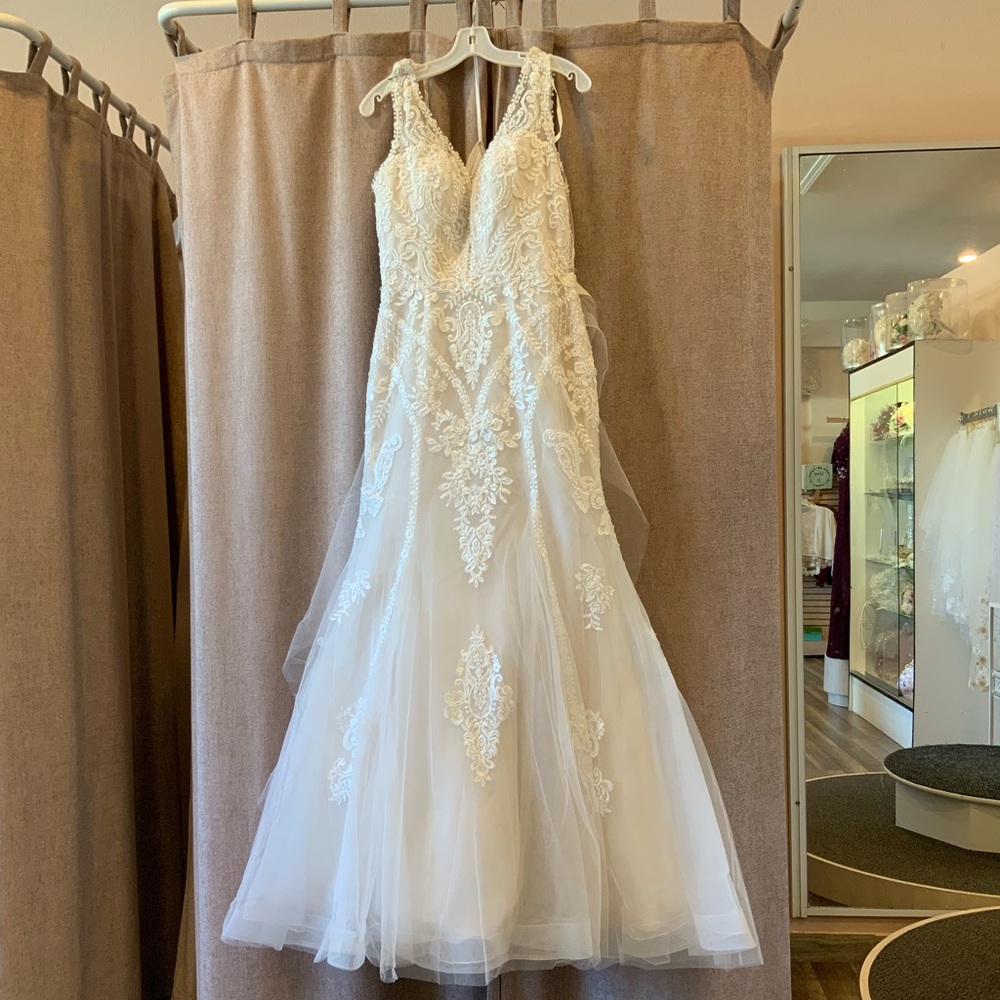 NWT Lace and Tulle Wedding Jessica Morgan by Kitty Chen. - Picture 2 of 7